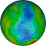 Antarctic Ozone 2018-07-21
